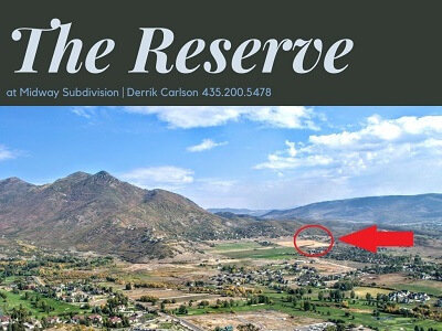 The Reserve at Midway - Watts Development in Midway, Utah